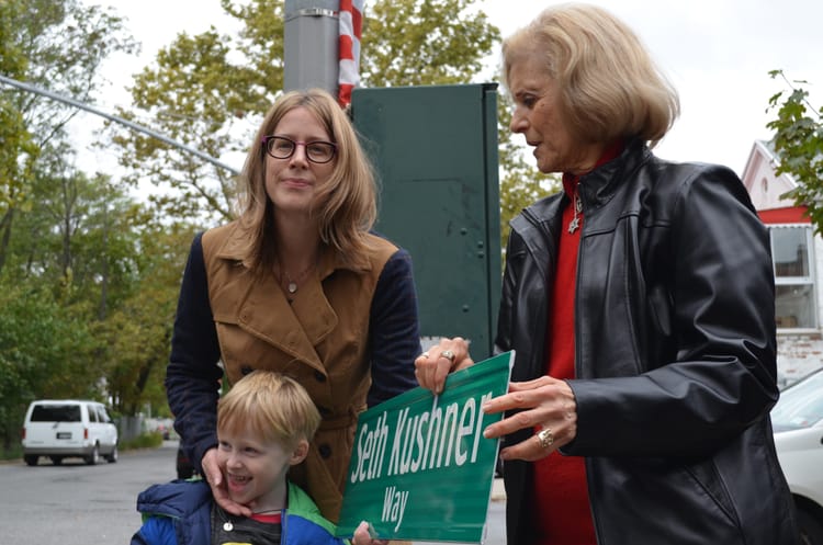 Portion Of Hubbard Street Renamed In Honor Of Celebrated Photographer & Comic Writer Seth Kushner