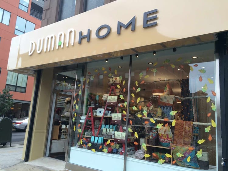 Duman Home Finds A Second Outpost On 5th Avenue