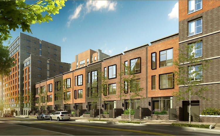 Over Half Of Phase-One Townhouses And Condos At Navy Green Are In Contract