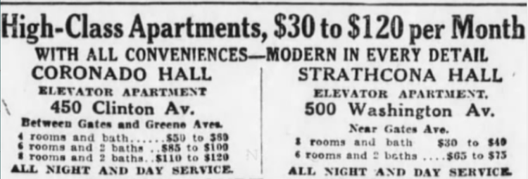 Flashback Friday: Clinton Avenue Apartment For Rent, Just $50