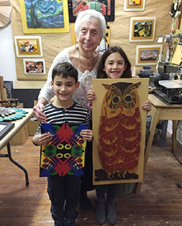 Photo Of The Day: Kids Love Bernette At Gowanus Open Studios