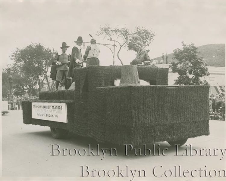 Flashback Friday: Tercentenary Parade At Grand Army Plaza