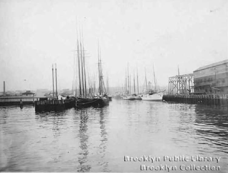 Flashback Friday: The Bucolic Gowanus Canal