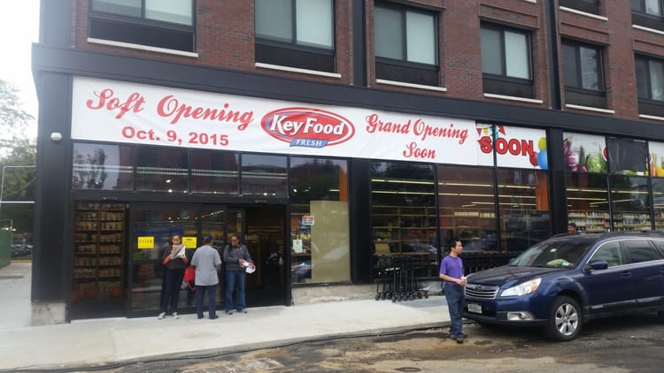 First Impressions: Shoppers Return To Re-Opened Myrtle Avenue Key Food