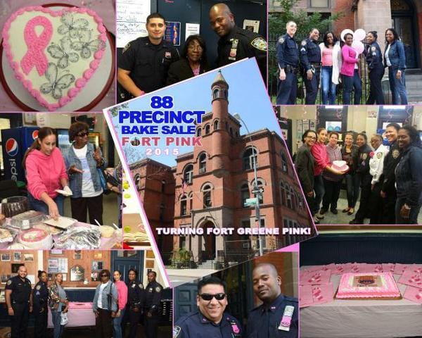 Go Pink And Purple This Sunday At The 88th Precinct’s Inaugural Walk — And BBQ — For A Cure To Fort Greene Park