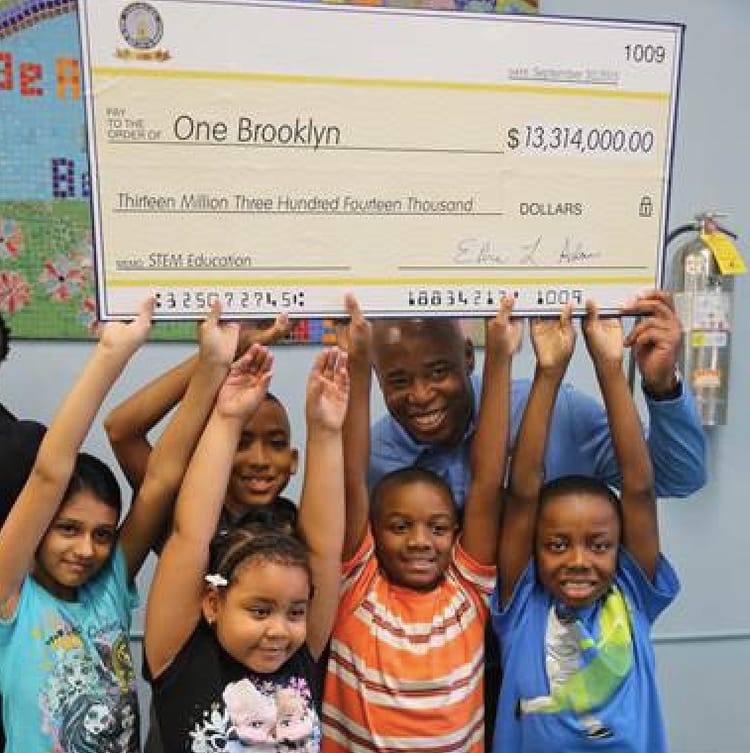 PS/MS 282  And PS 321 Are Among Dozens Of Schools Receiving STEM Funds From BP Eric Adams