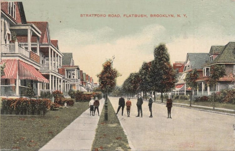 Photo Of The Day: Stratford Road