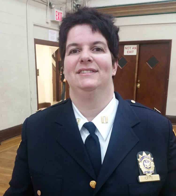 Meet Captain Noema Ioffe, Executive Officer Of The 88th Precinct