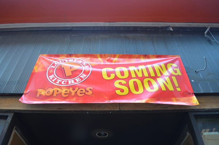 Popeyes Expected To Open On Brighton Beach Avenue By End Of December