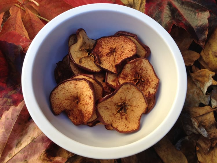 Apples Still Taking Over Your Kitchen? Make Apple Chips!