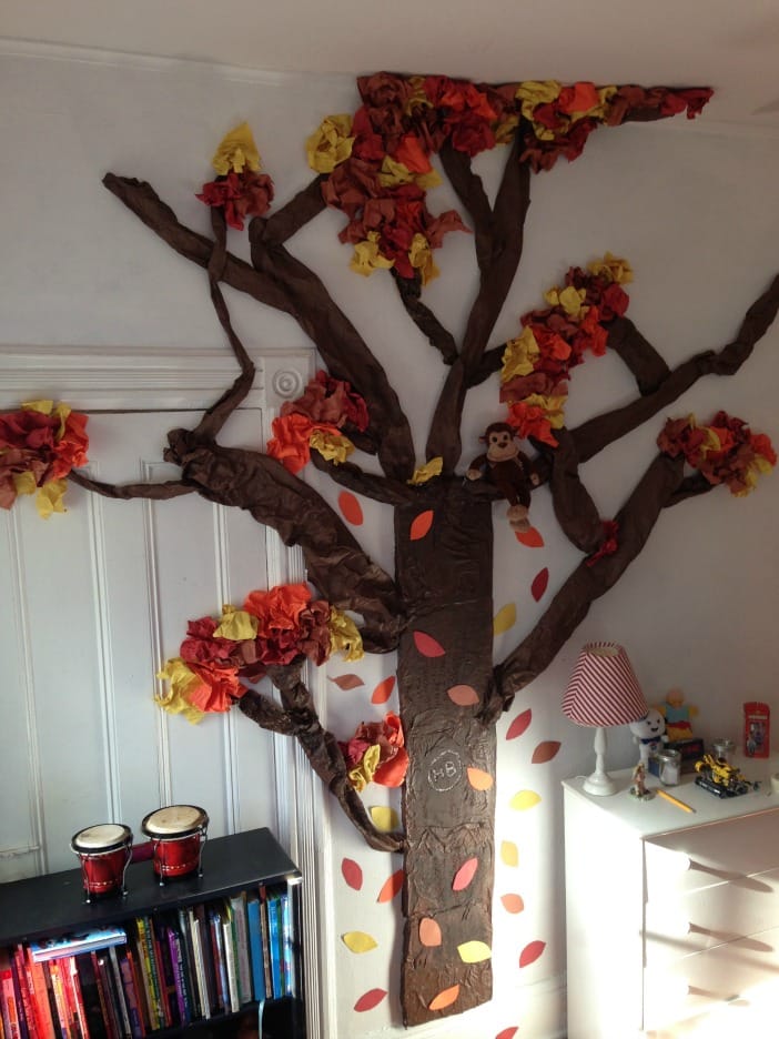 Craft Corner: A Thankful Tree Grows In Brooklyn