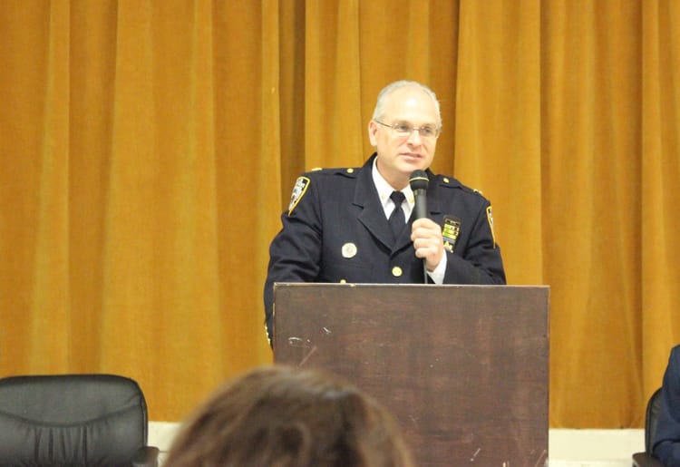 Community Shows Concern About Gun Violence At 70th Precinct Community Council Meeting