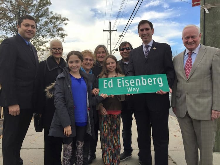 Manhattan Beach Street Corner Co-Named In Honor Of Community Activist Ed Eisenberg