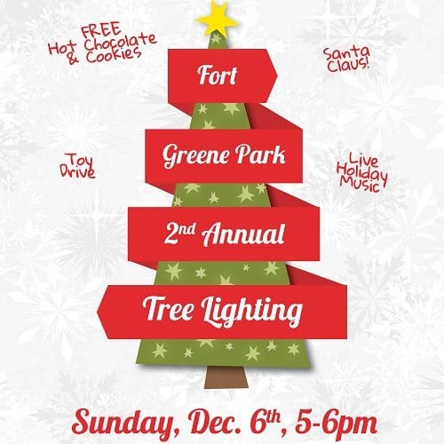 Live Reindeer, Santa, Singing, And Hot Cocoa At This Week’s Tree Lightings In MetroTech And Fort Greene Park