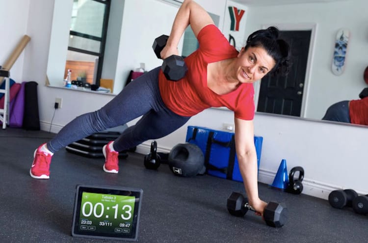 Get Inside The HIIT Box With Fierce Trainer Maryam Zadeh