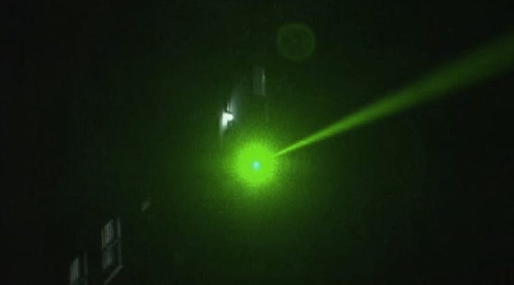 News Copter Over Park Slope Is One Of Three Hit With Laser Beams