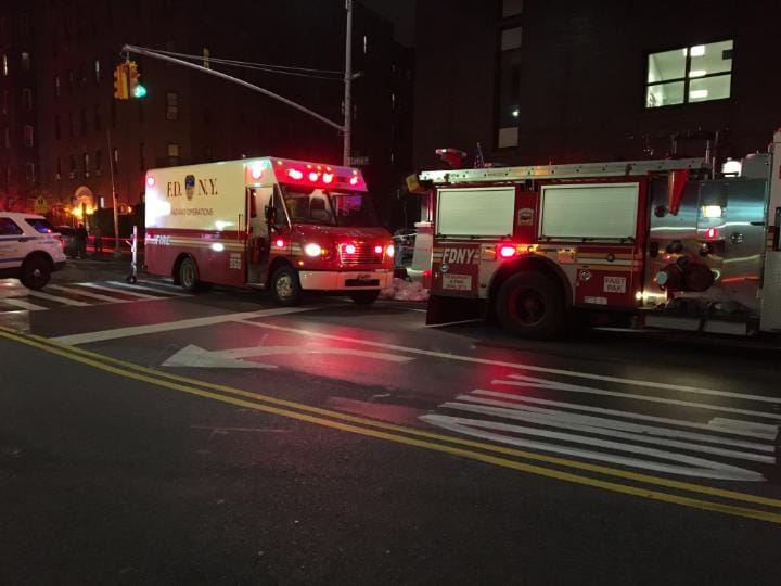 FDNY Responds To Suspicious Powder Reported At MS 839