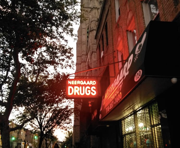 Photo Of The Day: Drug Store Sunset