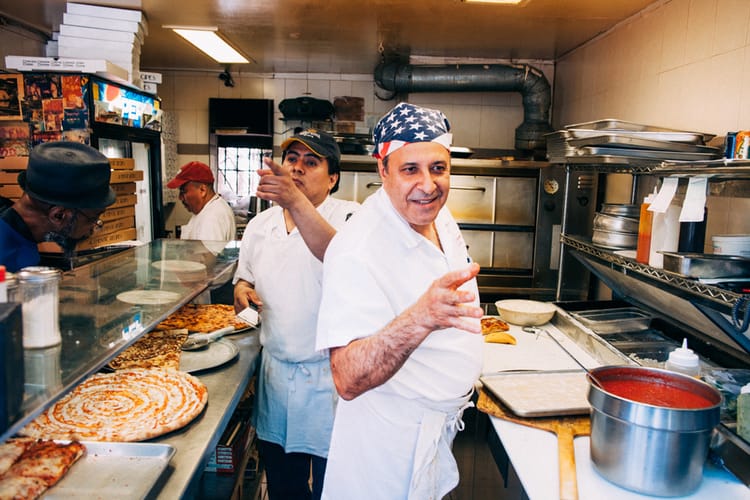 Clinton Hill’s Luigi Pizzeria Is Among Makers Featured In NY Pizza Project