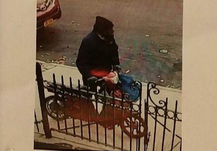 Police Searching For Package Thief Who Rides A Red Scooter