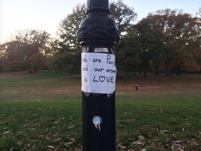 Photo Of The Day: Nous Sommes Paris