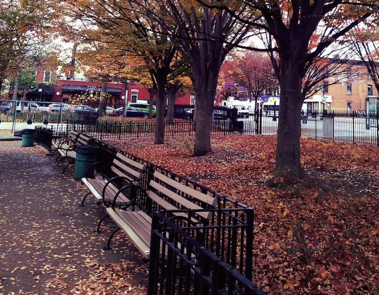 Photo Of The Day: Have A Seat, The Place Is Empty