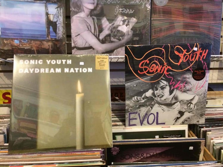 Photo Of The Day: Sonic Youth On 7th Avenue