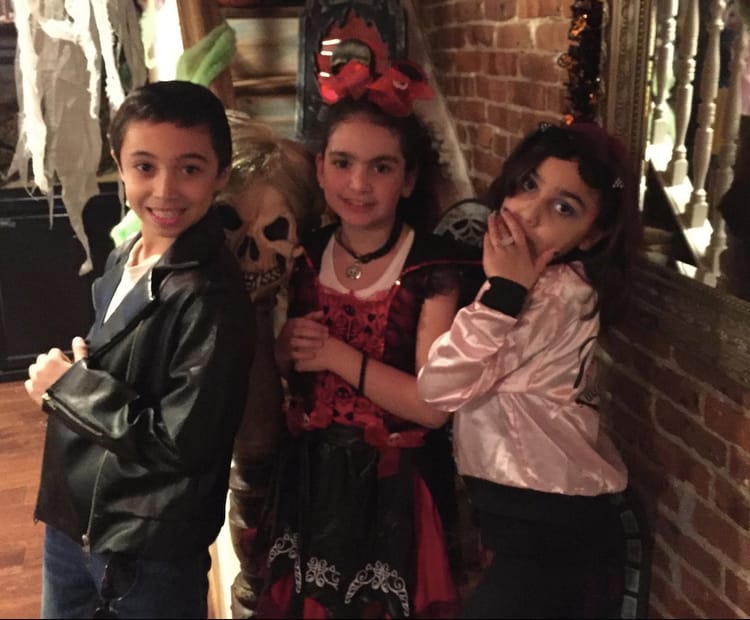 Photo Of The Day: Halloween Cool Kids