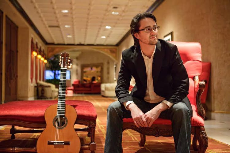 Ezra Guitar’s Peformance Season Kicks Off With Yuri Liberzon