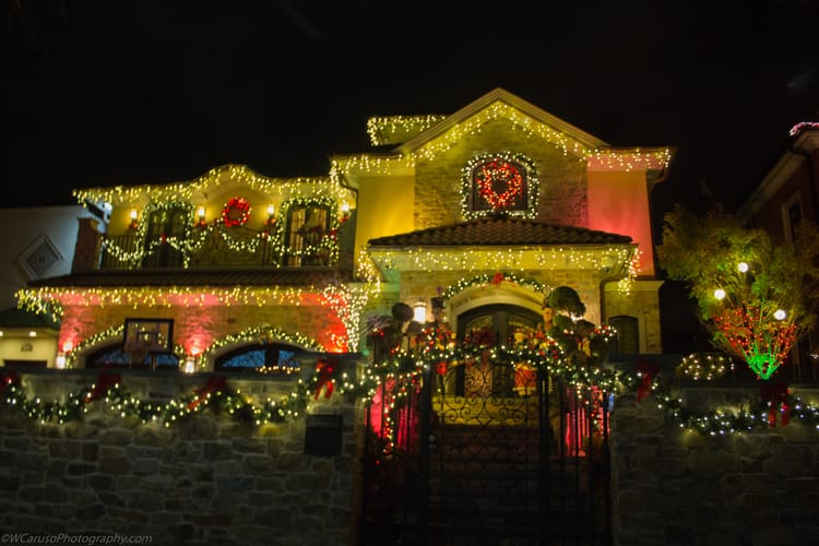 Boyfriend Pops Question Under Dyker Heights Lights [Video]