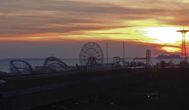 Morning Mug: “Yes, I Was Born In Coney Island. The Holy Land.” — Arlo Guthrie