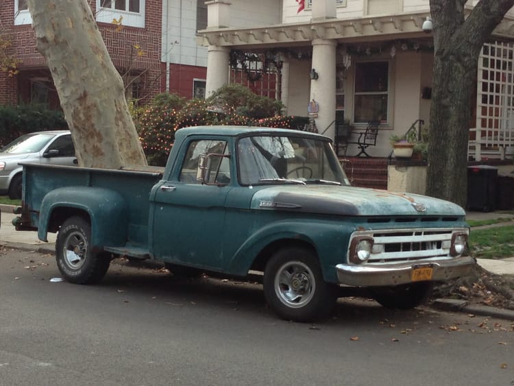 Photo Of The Day: Classic Truck