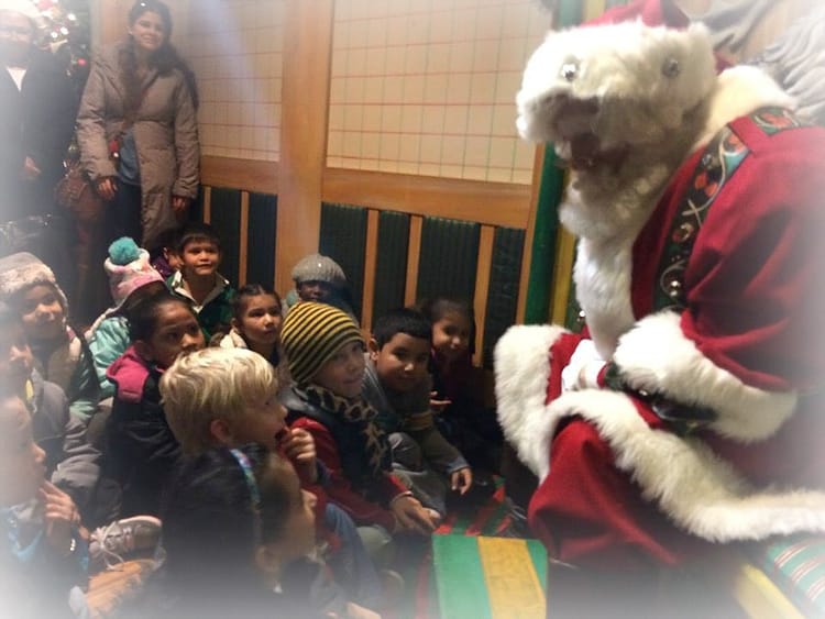 Santa Welcome & Morning Pledge Returns After P.S. 169 “Misunderstanding”