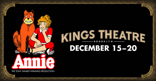 Win 4 Tickets To The Kings Theatre Production Of Annie