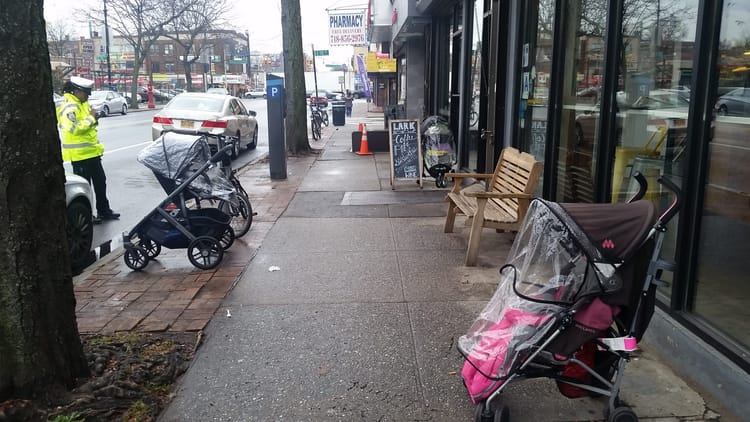 Photo of The Day: Stroller Police