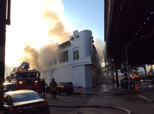 Fire Shuts Down 18th Ave Station & More Subway Service Changes This Week