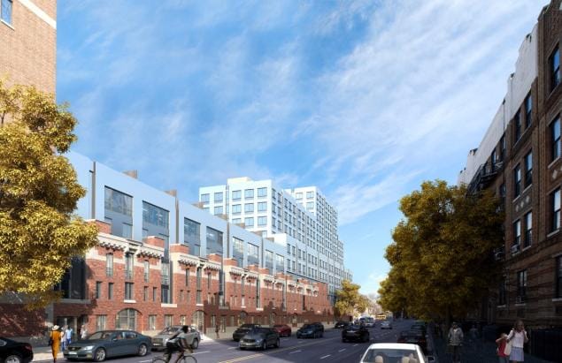 Affordable Housing, Community Space, And A Sport Facility Is Coming To The Bedford Union Armory