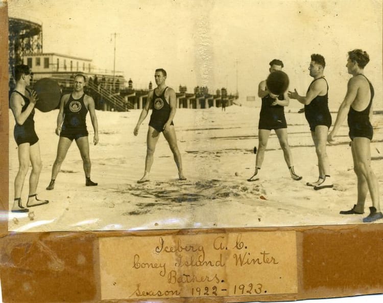 A History Of Coney Island’s 112-Year-Old Polar Bear Club