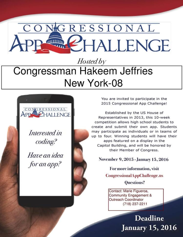 Are You A Teen Who Designs Apps? Enter The Congressional STEM Academic Challenge