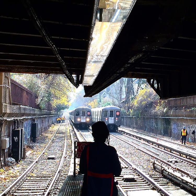 Photo Of The Day: Track Work