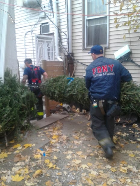 Photo Of The Day: Firehouse Christmas Tree