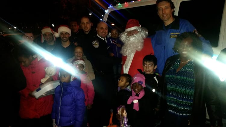 Local Housing Cops Tackle Police-Community Relations, One Toy At A Time