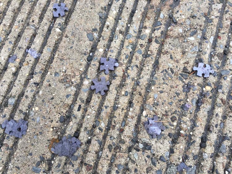 Photo Of The Day: Concrete Puzzle