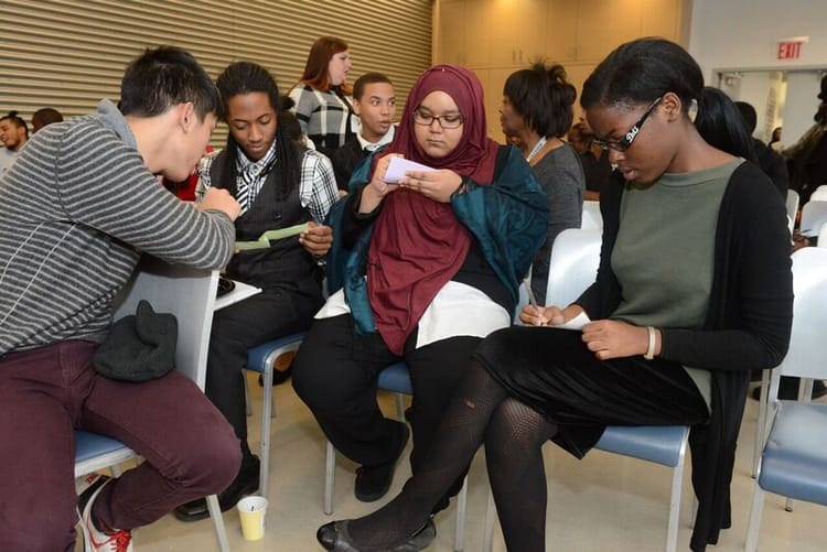 Local “Teen Innovators” Are Taking History And Business Lessons To The Real World At Brooklyn Navy Yard