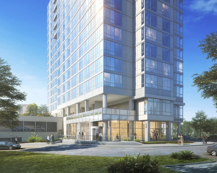 First Tenants Could Be Moving Into Voorhies Avenue Tower By Next Year