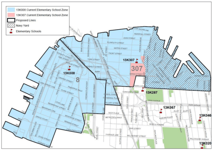 CEC 13 Votes 6-3 In Favor Of Supporting School Rezoning Plan For PS 8 And PS 307