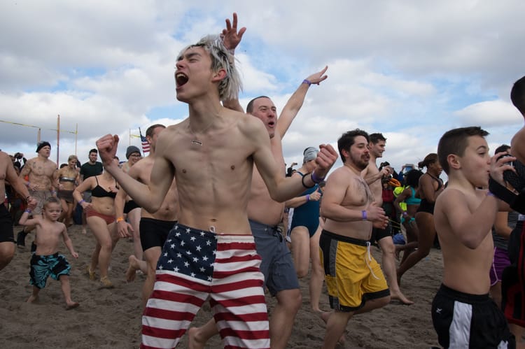 Freezin’ For A Good Cause: Photos From The 2016 Coney Island Polar Bear Plunge