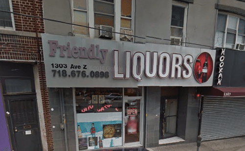 Two Bandits Hold Up Liquor Store On Avenue Z, Cops Say