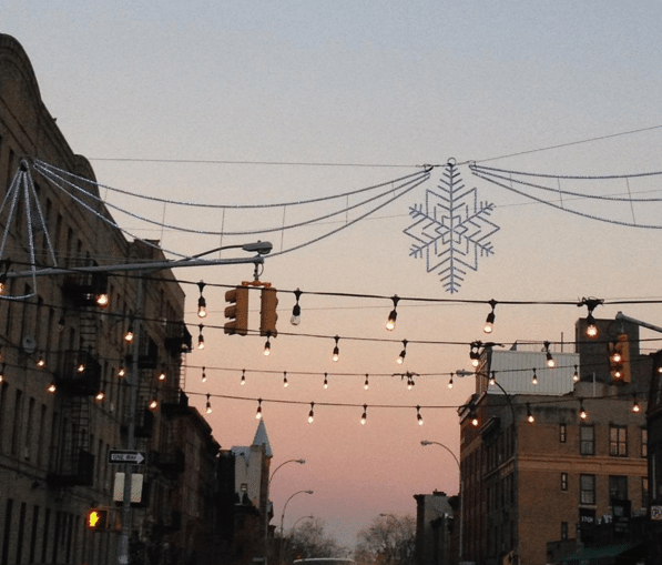 Photo Finish: Snowflake In Lights, Snowflakes In Air?