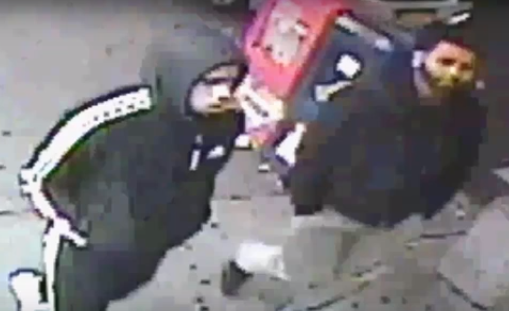 Cops After Two Men Who Robbed A Cab Driver In Coney Island